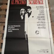 Scarface (Manifesto cinematografico originale 100x140)
