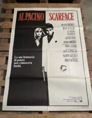 Scarface (Manifesto cinematografico originale 100×140)
