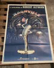 Nashville (Manifesto cinematografico originale 100×140)