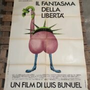 Fantasma Della Libertà, Il (Manifesto cinematografico originale 100x140)