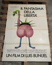 Fantasma Della Libertà, Il (Manifesto cinematografico originale 100×140)