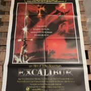 Excalibur (Manifesto cinematografico originale 100x140)