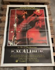 Excalibur (Manifesto cinematografico originale 100×140)