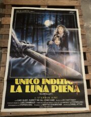Unico Indizio La Luna Piena (Manifesto cinematografico originale 100×140)