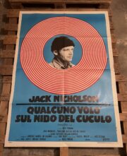 Qualcuno Volò Sul Nido Del Cuculo (Manifesto cinematografico originale 100×140)