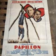 Papillon (Manifesto cinematografico originale 100x140)