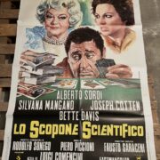 Scopone Scientifico, Lo (Manifesto cinematografico originale 100x140)