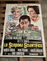 Scopone Scientifico, Lo (Manifesto cinematografico originale 100×140)