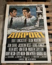 Airport (Manifesto cinematografico originale 100×140)