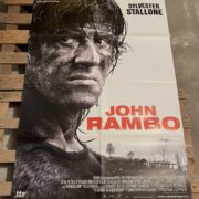 John Rambo (Manifesto cinematografico originale 100x140)