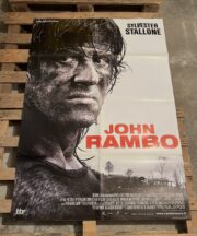 John Rambo (Manifesto cinematografico originale 100×140)