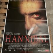 Hannibal (Manifesto cinematografico originale 100x140)