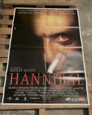 Hannibal (Manifesto cinematografico originale 100×140)