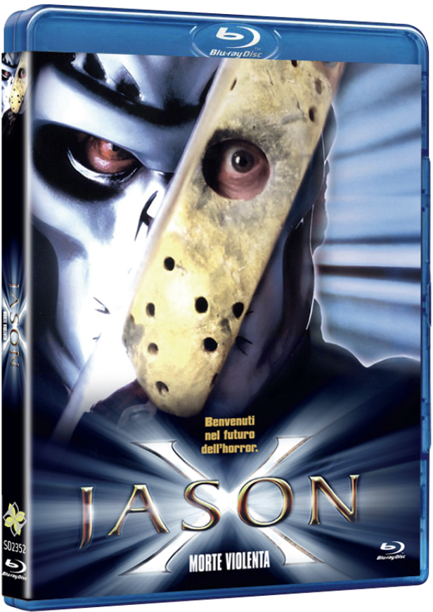 Jason X – Venerdì 13 parte 10 (Blu Ray)