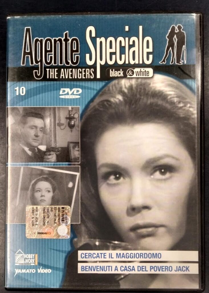 Agente speciale – The avengers Black&white n.10