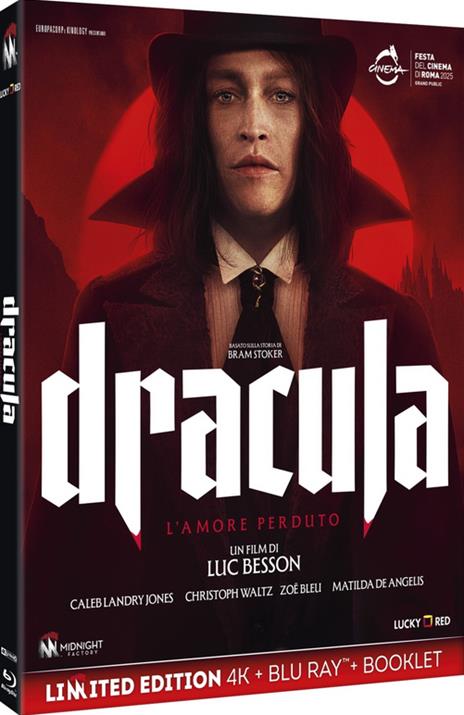 Dracula – L’amore perduto (4K Ultra Hd + Blu-Ray)