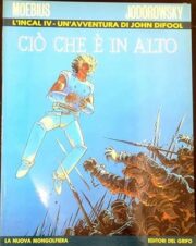 Moebius/Jodorowsky – Ciò che è in alto