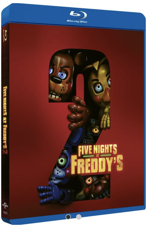 Five Nights At Freddy’S 2 (Blu-Ray)