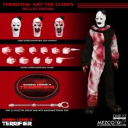 TERRIFIER ART the CLOWN ONE 12 COLLECTIVE DELUXE EDITION 1/12 Action Figure 16cm
