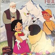 Heidi - Prima e seconda parte (2 LP)