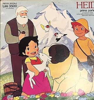 Heidi – Prima e seconda parte (2 LP)