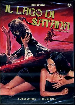 Lago di Satana, Il (prima ed. Sinister)