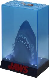 Jaws 3d Movie Poster 50th Anniversary Light Up Figure