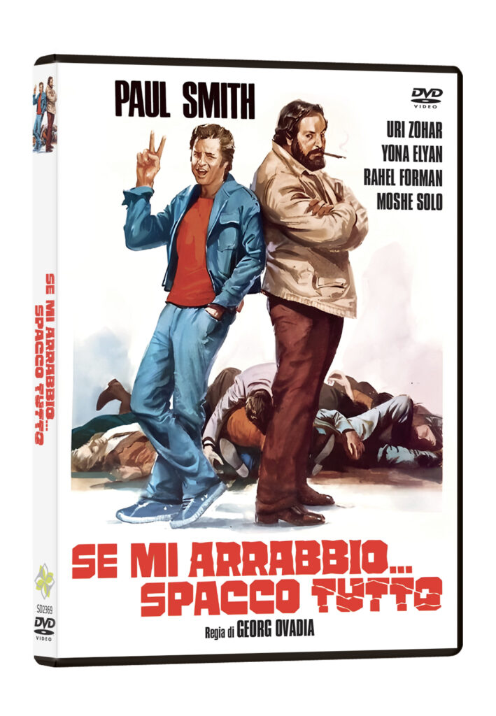 Se mi arrabbio… spacco tutto – Versione Rimasterizzata in HD