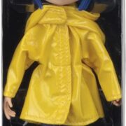 Coraline in Yellow Raincoat & Boots Bendable Doll 17 cm NECA