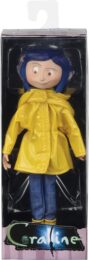 Coraline in Yellow Raincoat & Boots Bendable Doll 17 cm NECA