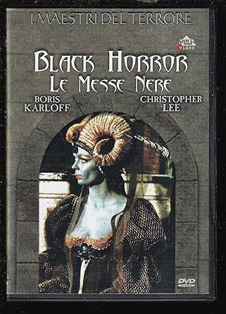 Black Horror – Le Messe Nere (prima ed.)