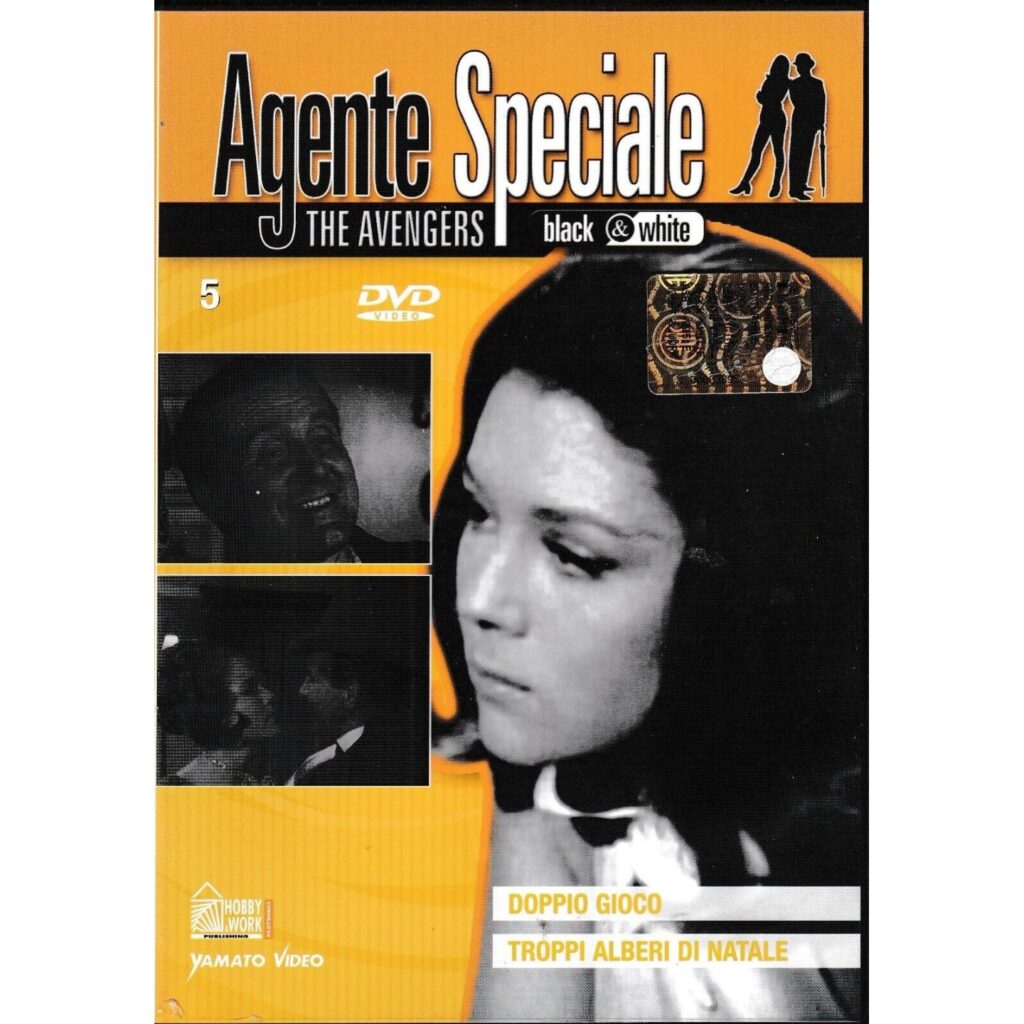 Agente speciale – The avengers Black&white n. 5