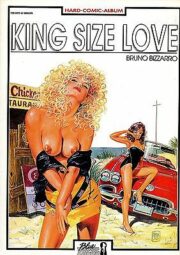 Hard – Comic – Album n.8 King Size Love