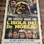 Isola Del Dr Moreau, L’ (Manifesto cinematografico originale 100x140)