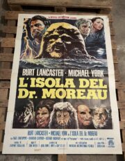 Isola Del Dr Moreau, L’ (Manifesto cinematografico originale 100×140)