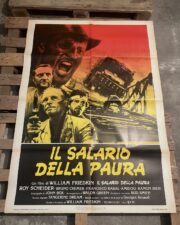Salario Della Paura, Il (Manifesto cinematografico originale 100×140)