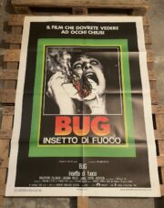 Bug – Insetto Di Fuoco (Manifesto cinematografico originale 100×140)