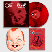 Profondo Rosso / Deep Red LP MAD PUPPET EDITION Red Marble vinyl + mask