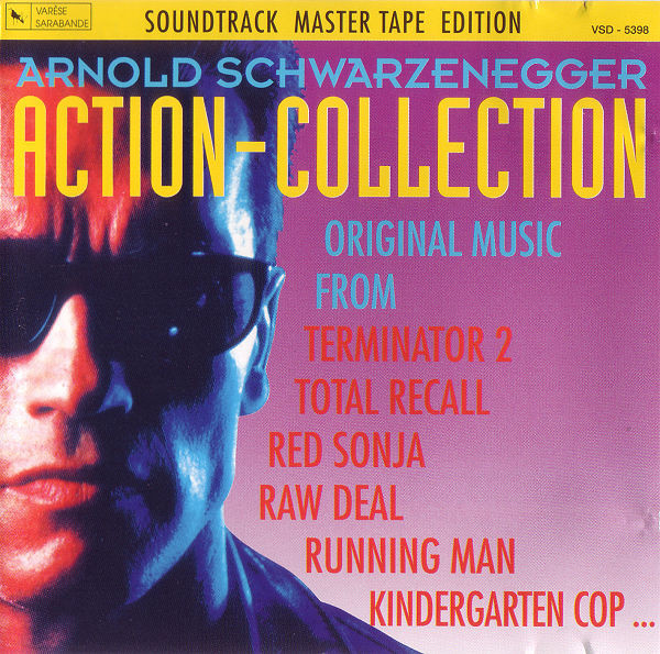 Arnold Schwarzenegger Action-Collection (CD)