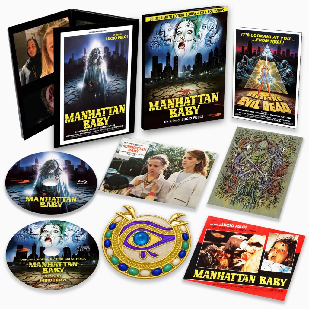 Manhattan Baby (Deluxe Limited Box: Blu-Ray + CD + Ciondolo di carta + Postcards)