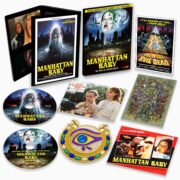 Manhattan Baby (Deluxe Limited Box: Blu-Ray + CD + Ciondolo di carta + Postcards) Nuova edizione integrale