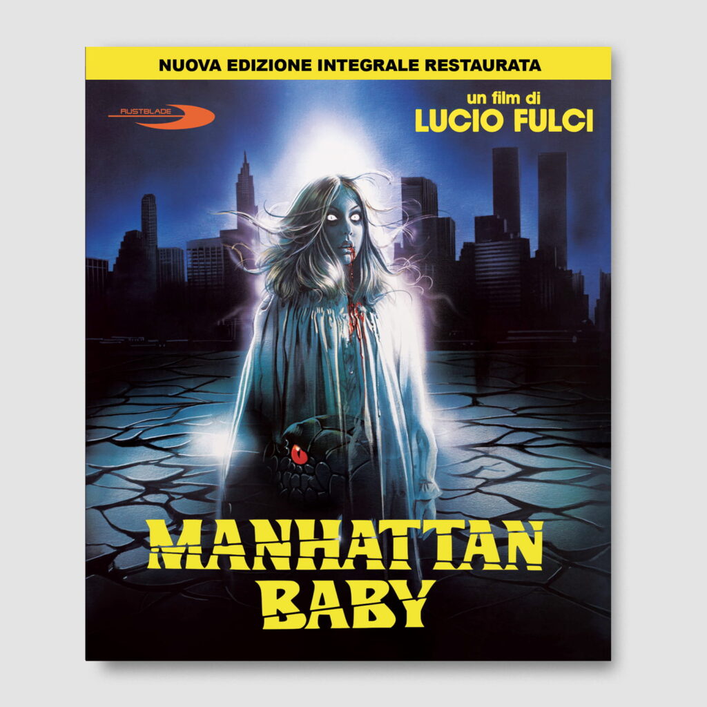 Manhattan Baby (Blu Ray – Nuova Edizione Integrale Restaurata)