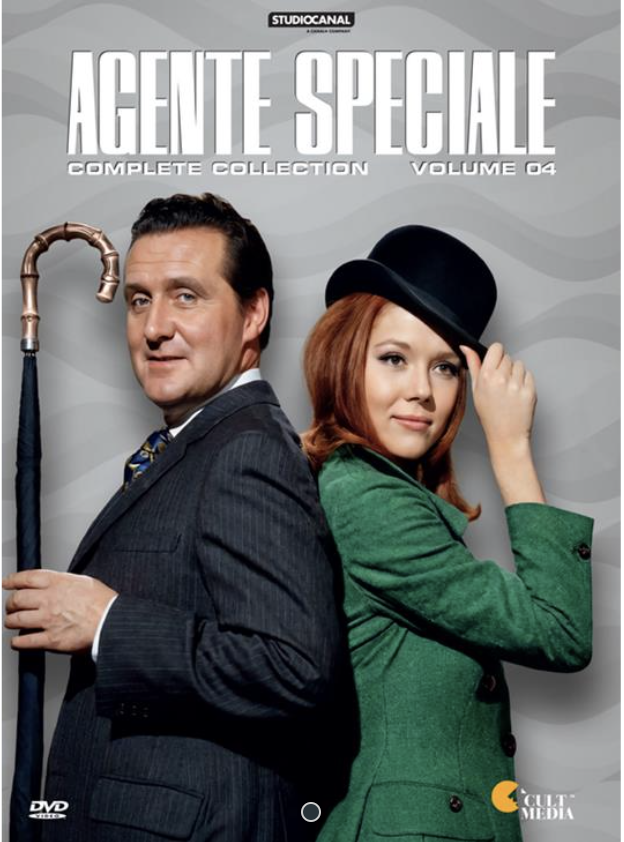 Avengers, The – Agente Speciale – Complete Collection #04 (4 Dvd)