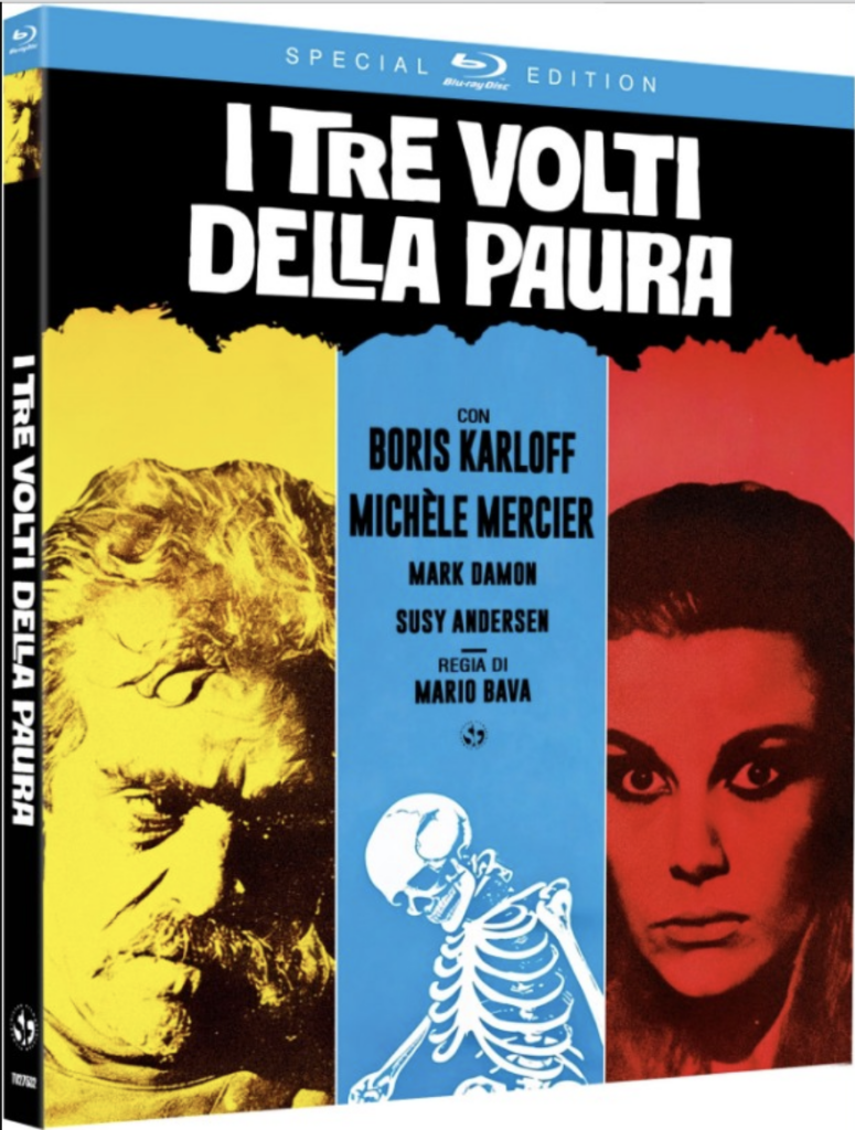 Tre Volti Della Paura, I (Special Edition Blu-Ray)
