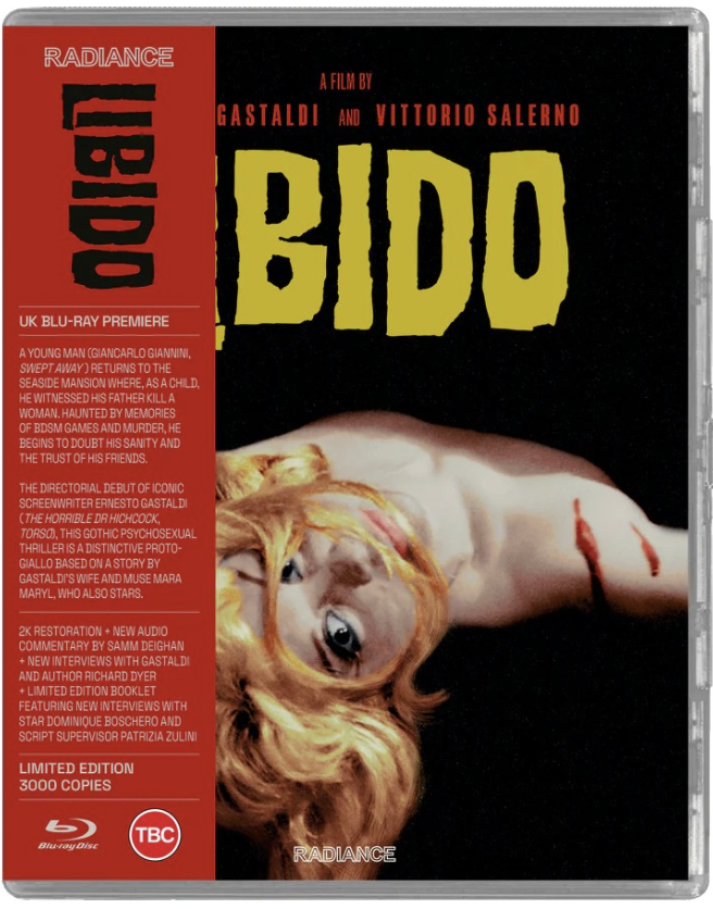 Libido (Blu Ray Limited Edition)