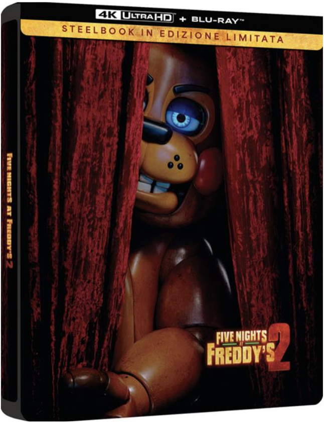 Five Nights At Freddy’S 2 (Steelbook, 4K Ultra HD + Blu-Ray)