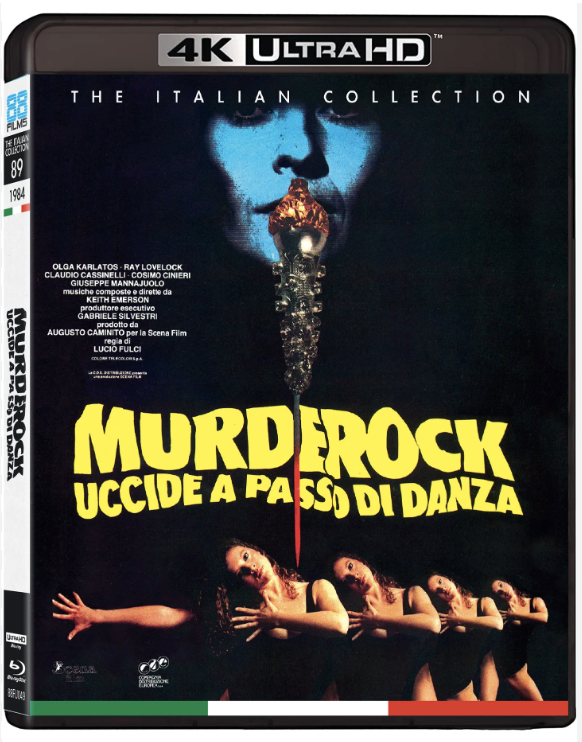 Murderock – Uccide a passo di danza (4K UHD+Blu Ray, Deluxe Limited Edition)