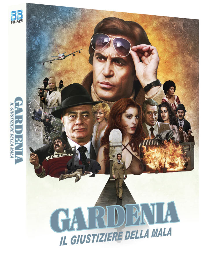 Gardenia il giustiziere della mala (BLU RAY)