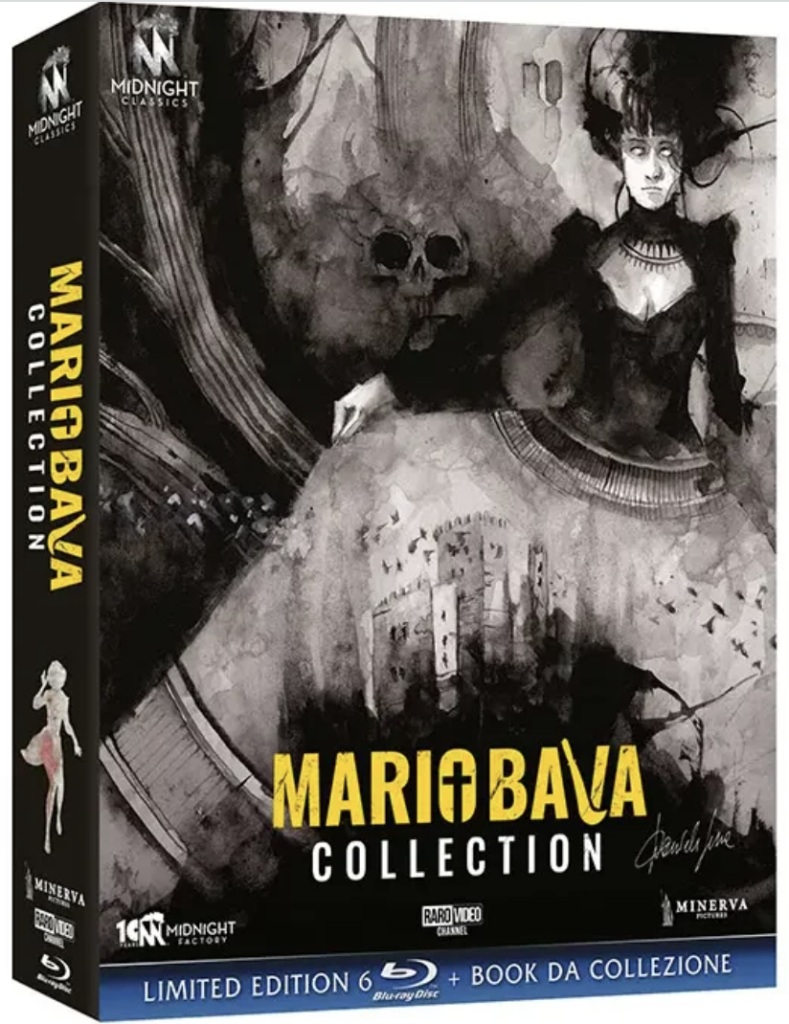 Mario Bava Boxset (6 Blu-Ray)