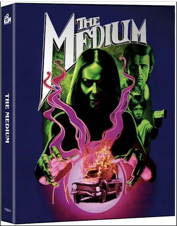 Medium, Il (Blu Ray Limited Edition)